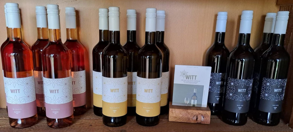 Wein Witt Flaschen
