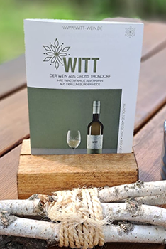 Witt Weinkarte Getränke