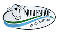 Mühlenhof Logo Milcheis aus Hofmilch